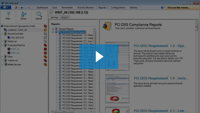 10 - Helps you  comply with PCI DSS and other regulations